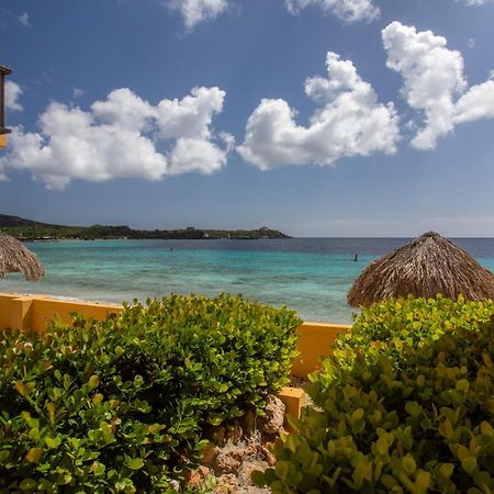 Ferienwohnung Palapa Ocean Side Jan Thiel Exterior foto