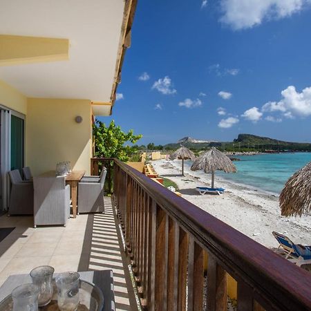 Ferienwohnung Palapa Ocean Side Jan Thiel Exterior foto