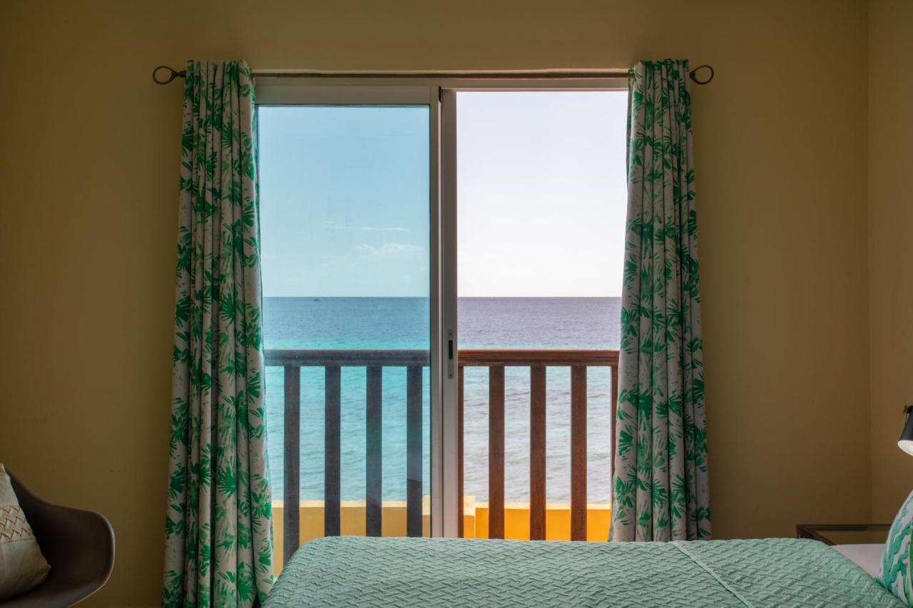 Ferienwohnung Palapa Ocean Side Jan Thiel Exterior foto