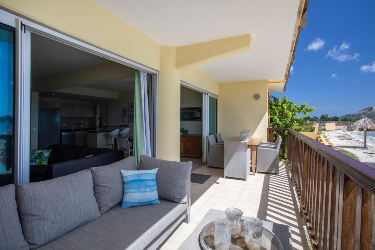 Ferienwohnung Palapa Ocean Side Jan Thiel Exterior foto