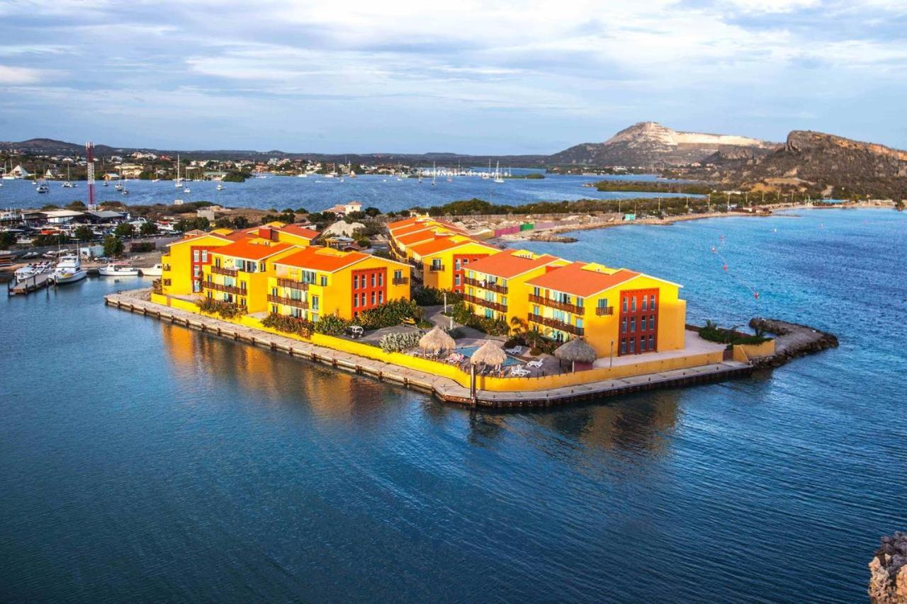 Ferienwohnung Palapa Ocean Side Jan Thiel Exterior foto