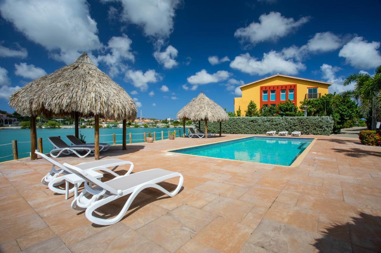 Ferienwohnung Palapa Ocean Side Jan Thiel Exterior foto