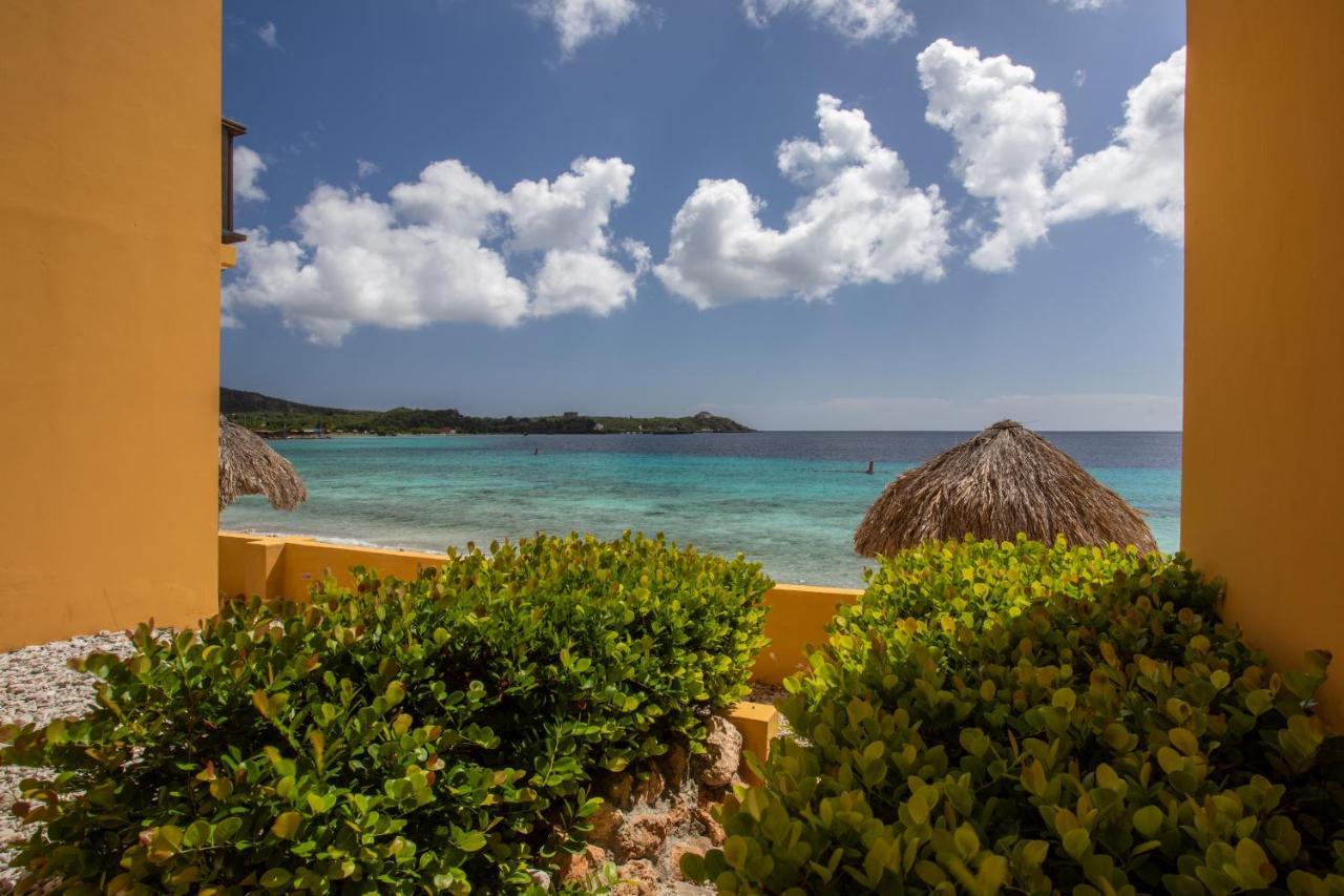 Ferienwohnung Palapa Ocean Side Jan Thiel Exterior foto