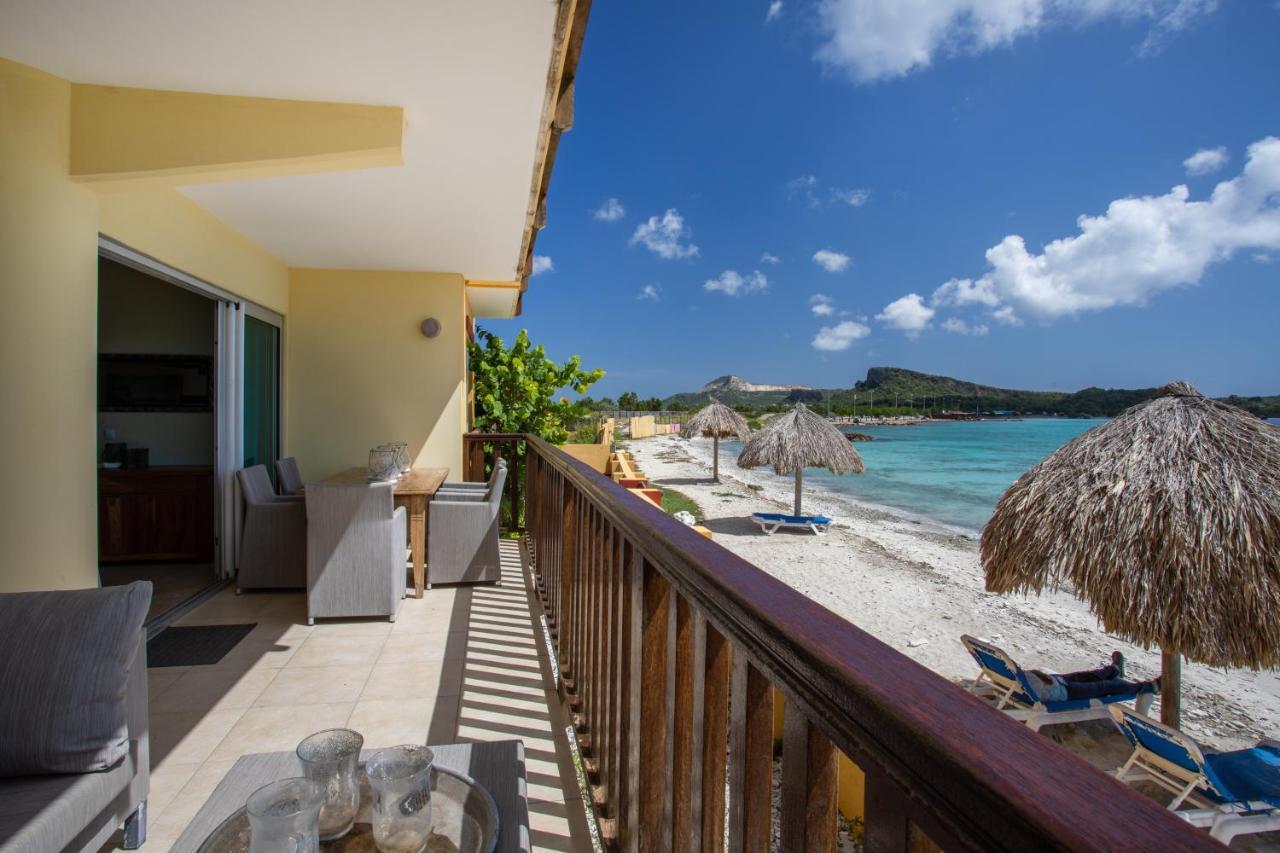 Ferienwohnung Palapa Ocean Side Jan Thiel Exterior foto